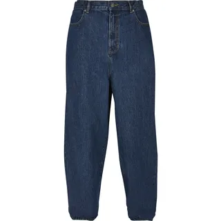 URBAN CLASSICS 90‘s Straight Fit Mid Indigo Washed 30