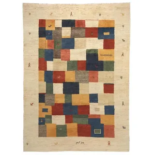 Cazaris Orientteppich , Creme, Multicolor , Textil , rechteckig , 250x350 cm , für Fußbodenheizung geeignet, in verschiedenen Größen erhältlich , Teppiche und Böden, Teppiche, Orientteppiche