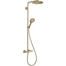 Bild Raindance Select S 240 1jet PowderRain Thermostat, brushed bronze