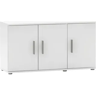 Kondela Kleiderschrank (Aufbau) Servo Typ 4 - weiß - Weiß