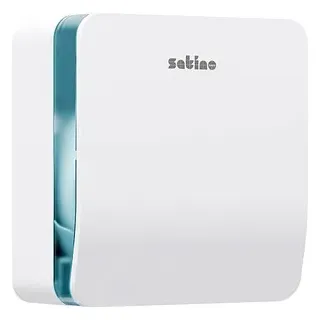 Satino Toilettenpapierspender S, JT1 System 333404 weiß Kunststoff, 1 St.