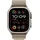 Watch Ultra 2 GPS + Cellular 44 mm Titaniumgehäuse beige Alpinarmband grün S
