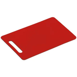 KESPER Frühstücksbrettchen Kunststoff 1-tlg. 34 x 24 x 0,6 cm Rot