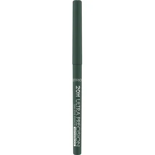 Catrice 20H Ultra Precision Gel Eye Pencil Waterproof 040 Warm Green, grüner Kajalstift, langanhaltend, vegan, 0,08 g