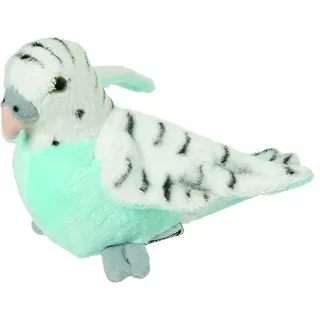 Nature Planet - Kuscheltier - Little One - Wellensittich blau - Blau