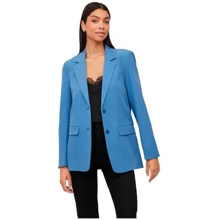 Vila Damen Vikamma Loose - Noos Blazer,Federal Blue36