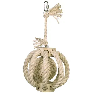 Nobby Kletterring mit Ball und Glocke für Vogel 30x14 cm Käfigzubehör