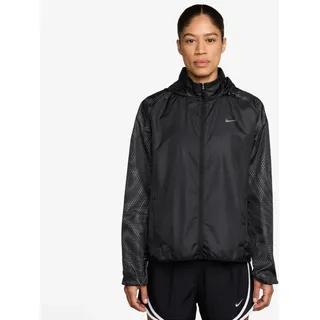 Nike Damen Laufjacke Tempo Flash Women s Repel HV2985-010 L - Black/Reflective Silver - L