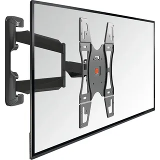 Vogel's Vogels Wandhalterung schwenkbar (Wand, 55", Zoll, neigbar und - Schwarz