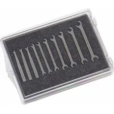 Bild von Elektronik 980-SET Micro-Maulschlüssel-Set 10-tlg. 1-4mm Micro-Maulschlüssel 10teilig 1 - 4