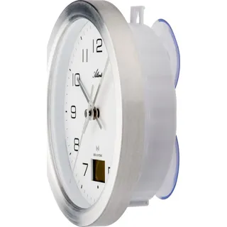 Atlanta - 4504-19 - Wanduhr - Badezimmeruhr - Funk