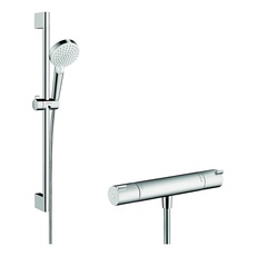 Hansgrohe crometta vario/ecostat 1001 cl combi set 65 cm