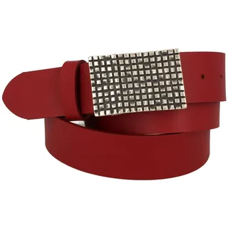 Damen Barcelona Gürtel,, per pack Rot (dkl.rot 2), 80|#80|#6621 (Herstellergröße: 80)