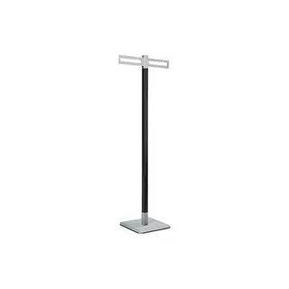 Kerkmann Kleiderständer Montana 30655014 silber Metall 55,0 x 170,0 cm