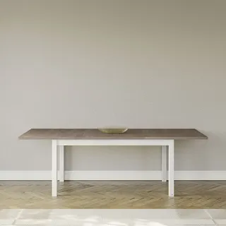 Set One by Musterring York 160-240 x 76 x 90 cm weiß