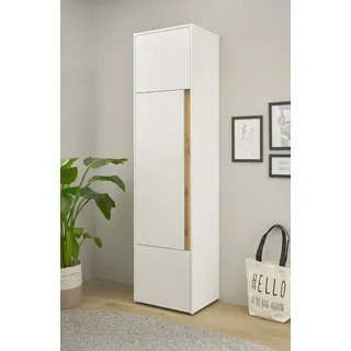 Home Affaire CiTY/GiRON Aktenschrank 50 x 40 x 200 cm weiß