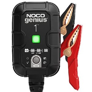 Noco Genius1 smartes Batterieladegerät (6V/12V) um 35,27 € statt 52,37 €