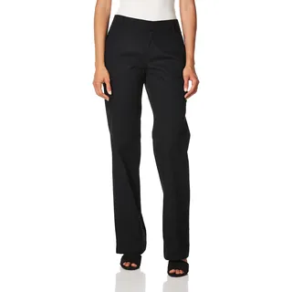 Dickies Relaxed Straight Stretch-Twill-Hose für Damen, Schwarz V1, 40