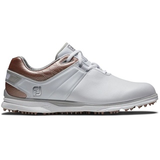 FootJoy Damen Pro|sl Golfschuh Weiß-Roségold