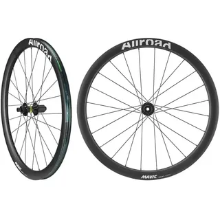 Mavic Allroad S Carbon Cl Disc Tubeless Gravel-laufradsatz - Black - 12 x 100/12 x 142 mm