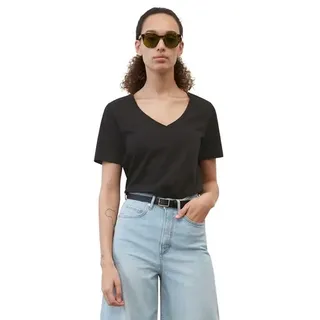 Marc O'Polo Damen, B01207251331 T-Shirt, schwarz, XXL