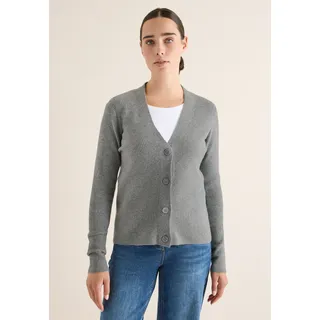 Cecil Cardigan mit Strukturdetail, und Knopfleiste