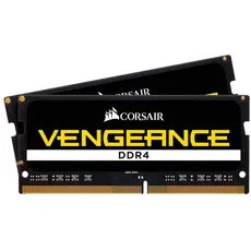 Bild Vengeance SO-DIMM Kit 16GB, DDR4-2666, CL18-19-19-39 (CMSX16GX4M2A2666C18)