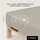 Spannbettlaken Feinbiber 140 x 200 - 160 x 200 cm beige