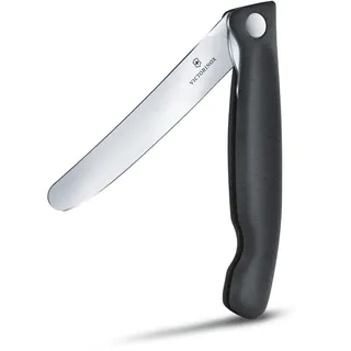 Victorinox Swiss Classic Gemüsemesser 11 cm Schwarz