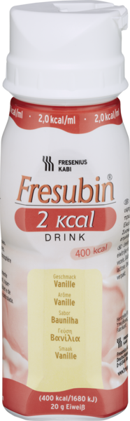 Bild von Fresubin 2 kcal DRINK Vanille 6x4x200 ml