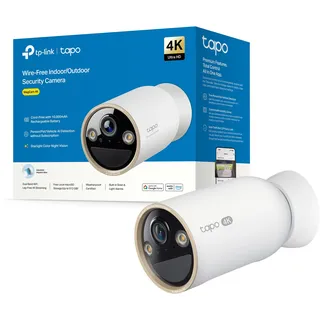 Tapo C460 4K 8MP Schwarz