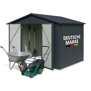 Albatros Gerätehaus 2,41 x 1,71 m Grau