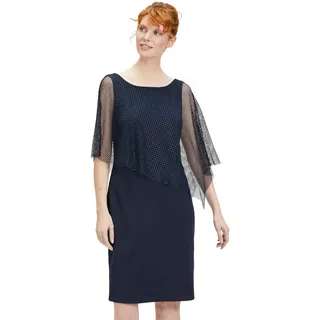 Vera Mont Damen Cocktailkleid im Glitzer-Look Night Sky,38