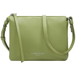 Liebeskind Berlin Nina Umhängetasche Leder Green