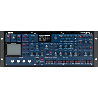 Korg multi/poly Module Analog Modeling Synthesizer