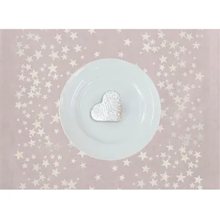 APELT CHRISTMAS GLAM, Weihnachtsdeko, Weihnachten« Lurex-Jacquardgewebe, rosa