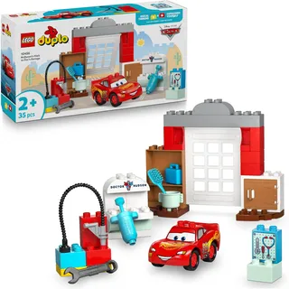 LEGO Duplo McQueens Besuch in Docs Werkstatt 10456