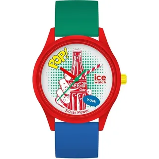 ICE-Watch Cola Pop art Solaruhr Kautschuk 40 mm 019902
