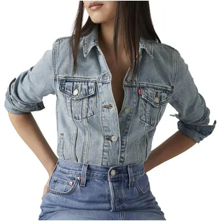 Levi's Original Trucker Jeansjacke Blau M