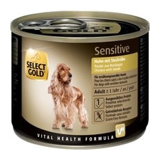 SELECT GOLD Sensitive Adult 6x200g Huhn mit Steckrübe