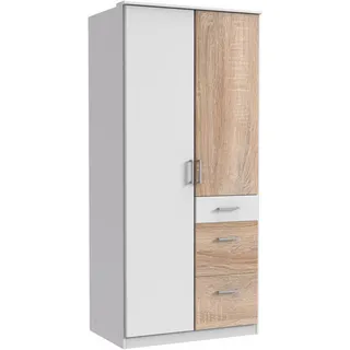 Kleiderschrank »Click« - braun