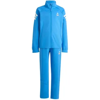 adidas Unisex Kids MARVEL AVENGERS TRACKSUIT, ray blue/off white, 7-8 Years