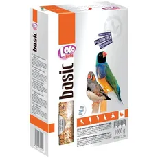 Lolo Pets Zebra Finch and Exotic Bird Food 1kg