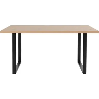 Forte Esstisch Tables 140 x 90 cm Holzoptik Eiche Artisan