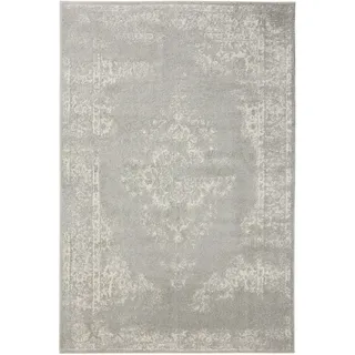 benuta Vintage-Teppich Sia 200/300 cm , Kunststoff , Vintage , Rechteckig , 200x300 cm , Oeko-Tex® Standard 100 , für Fußbodenheizung geeignet, in verschiedenen Größen erhältlich, pflegeleicht , Teppiche und Böden, Teppiche, Vintageteppiche