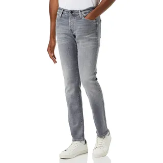 JACK & JONES Glenn Icon 257 50sps Slim Jeans Grey Denim 36 34