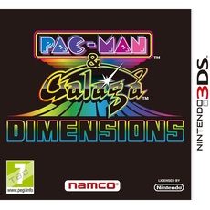 Pac-Man & Galaga Dimensions - Nintendo 3DS - Action - PEGI 7