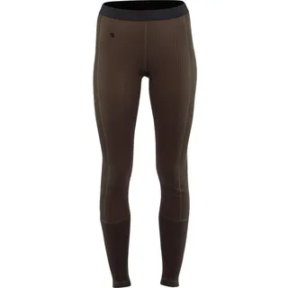 Fjällräven Damen värmland long johns Sweatshirt, Dunkles Olivgrün, L EU