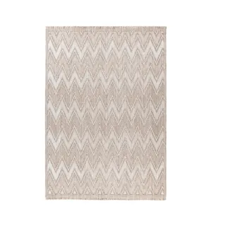 Kayoom Sarai 225 Webteppich 120 x 170 cm Beige