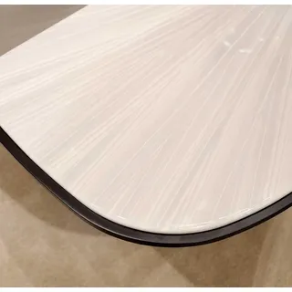 Couchtisch Kaffeetisch Designertisch Moderner Wohnzimmertisch Holztisch - Weiß